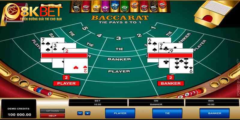 Cách tham gia chơi Baccarat rinh tiền lớn