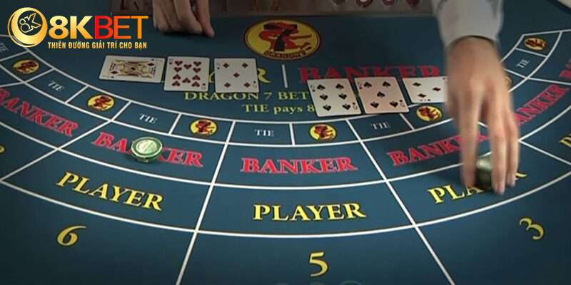 Tại sao bet thủ nên chơi Baccarat ở 8KBET?