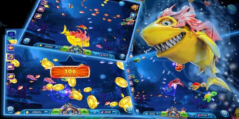 Những tính năng game bắn cá xèng đổi thưởng