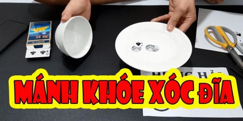 Giới thiệu phương pháp xóc đĩa bịp