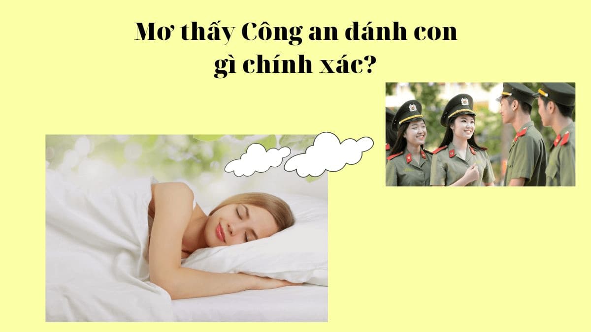 Mơ thấy công an