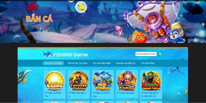 Sơ lược thông tin game bắn cá online 8KBET