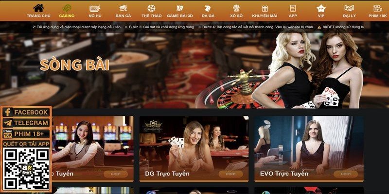 Chiến thuật săn thưởng Roulette Casino 8KBet